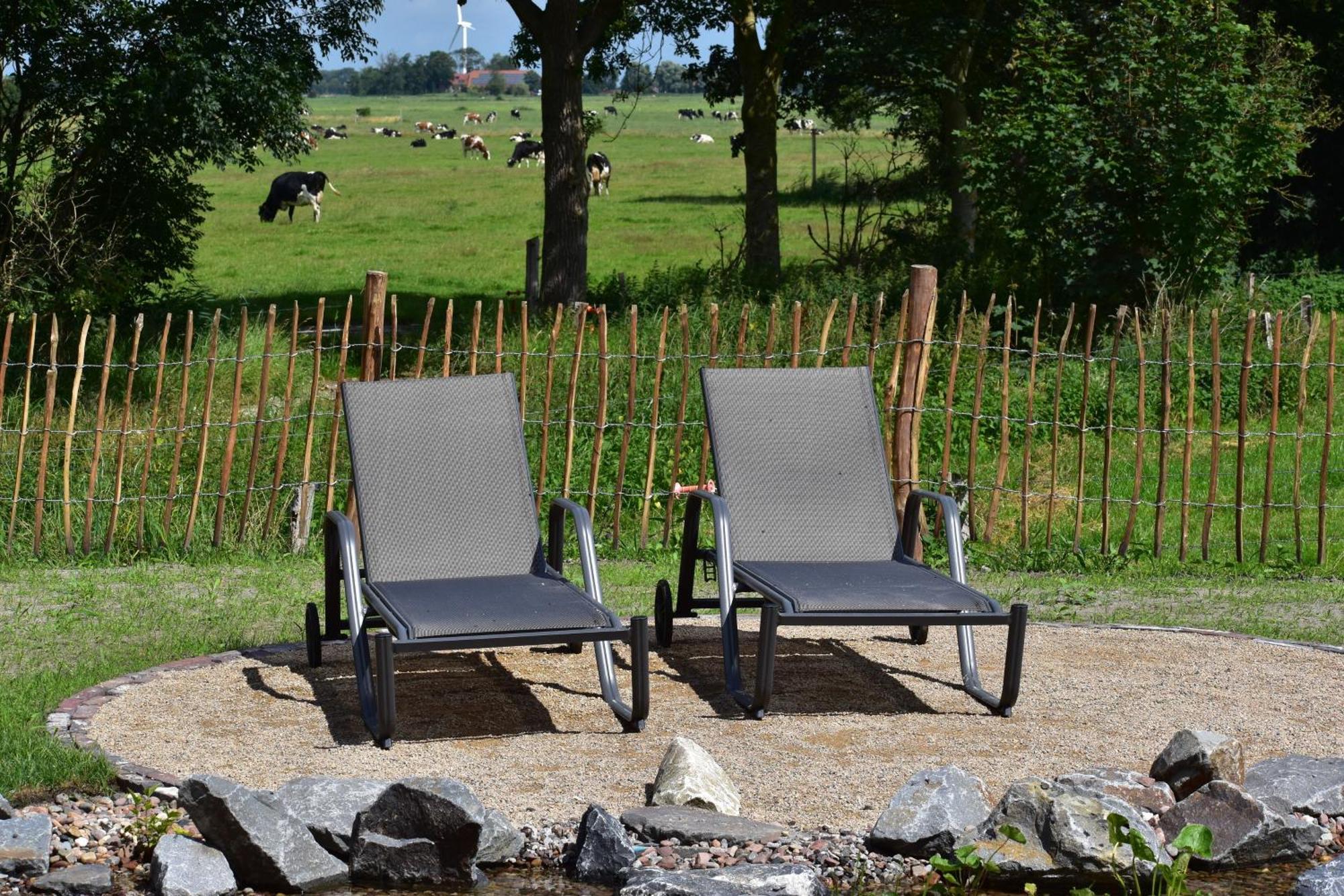 Traumkrone Ferienwohnungen - Abendrot Schortens Extérieur photo